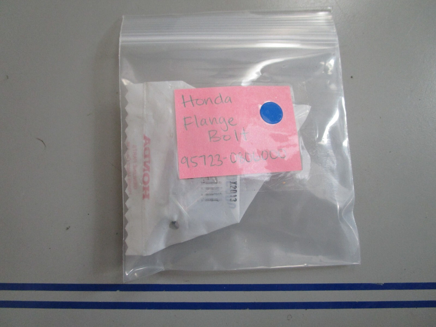 *NEW OEM* 0810 Honda Flange Bolt 95723-0806000