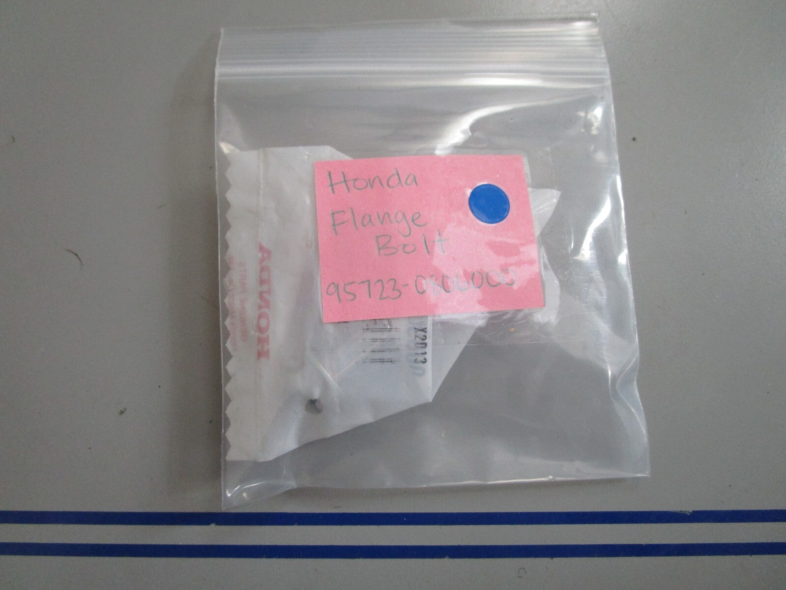 *NEW OEM* 0810 Honda Flange Bolt 95723-0806000