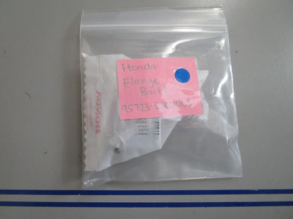 *NEW OEM* 0810 Honda Flange Bolt 95723-0806000