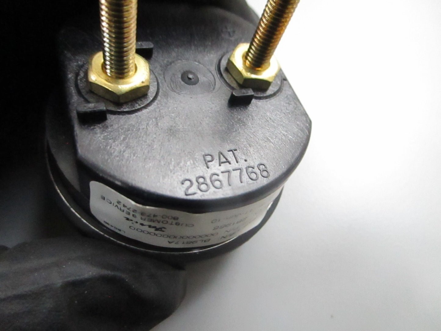 *NEW OEM* 0810 OMC Johnson Evinrude Concept Hole Plug 764308 0764308