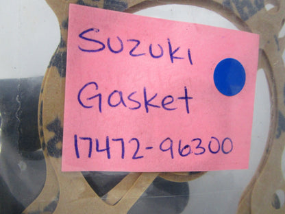 NEW OEM 17472-96300 Suzuki Gasket 0810