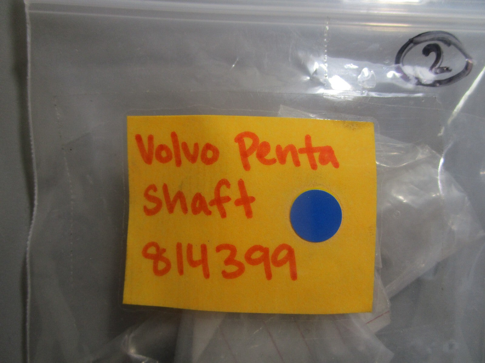 *NEW OEM* 0810 Volvo Penta Shaft 814399