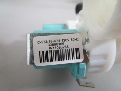 NEW OEM W11220230 Whirlpool Valve 0820