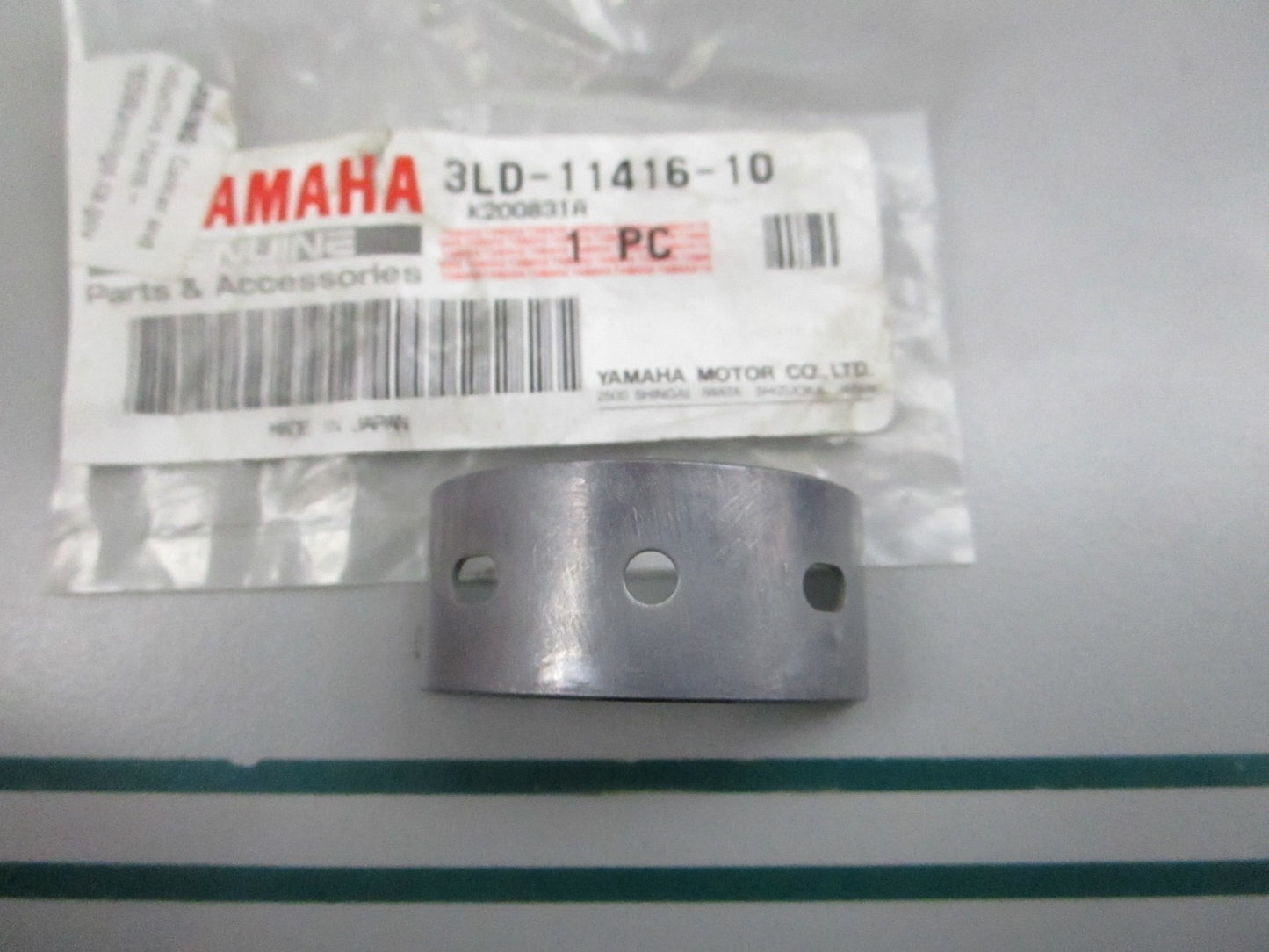 NEW OEM 3LD-11416-10-00 Yamaha Crankshaft Plane Bearing 1 0810