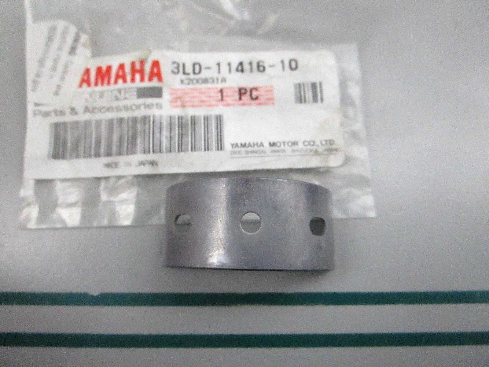 NEW OEM 3LD-11416-10-00 Yamaha Crankshaft Plane Bearing 1 0810