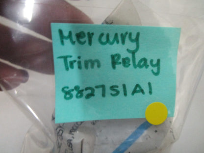 *NEW OEM* 0810 Mercury Quicksilver Trim Relay 883751A1