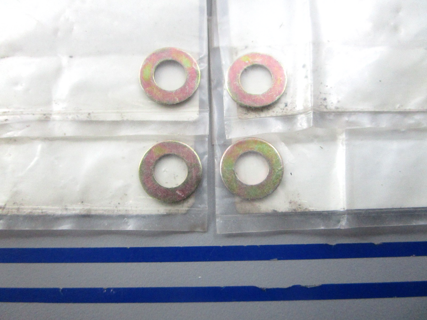 NEW OEM (LOT OF 4) 940121-0600 Tohatsu Washer 0810
