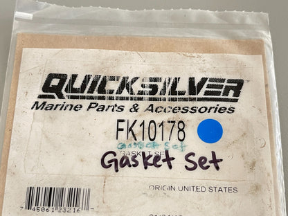 *NEW OEM* 0810 Mercury Quicksilver Gasket Set FK10178