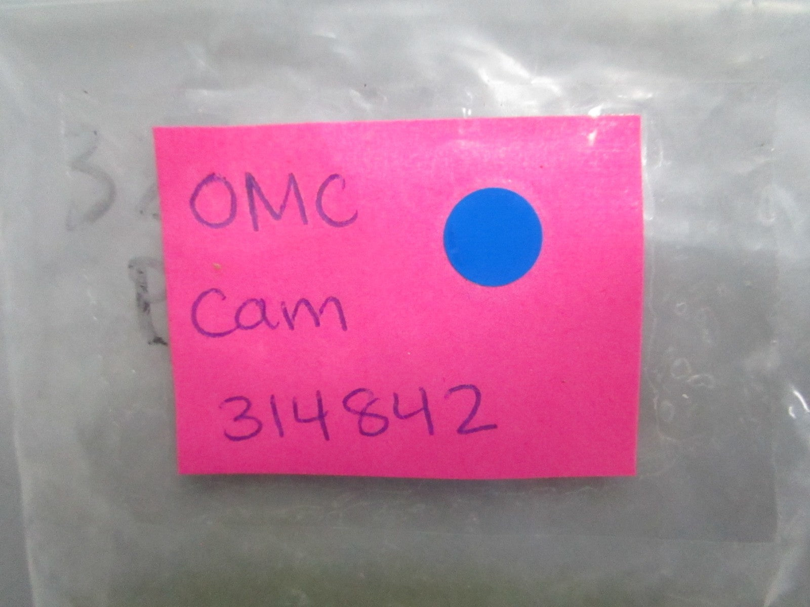 *NEW OEM* 0820 OMC Johnson Evinrude Cam 314842 0314842