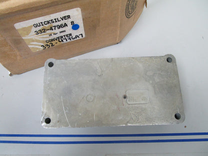 *NEW OEM* 0720 Mercury Quicksilver Converter 332-4796A8 332-4796A7