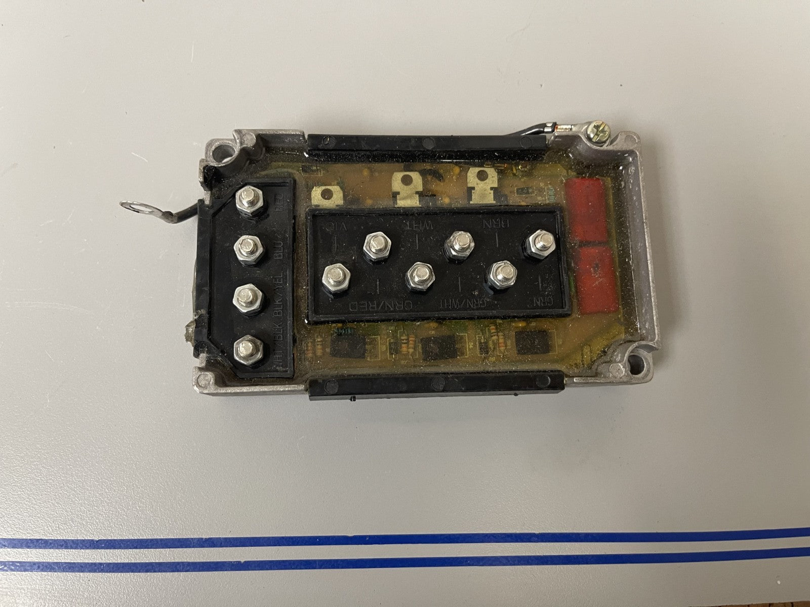 NEW OEM 7778A12 Mercury Switch Box 0670