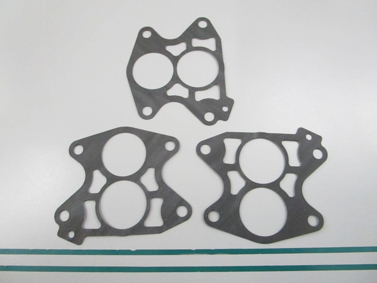 NEW OEM (LOT OF 3) 688-12414-A1-00 Yamaha Gasket 0810