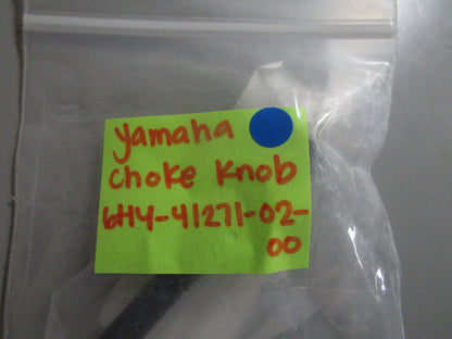 *NEW OEM* 0810 Yamaha Choke Knob 6H4-41271-02-00