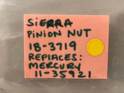 *NEW* 0750 Sierra PINION NUT 18-3719 Replaces  Mercury 11-35921
