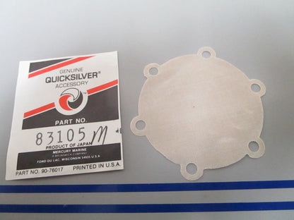 NEW OEM 83105M Mercury Quicksilver Diaphragm 0810