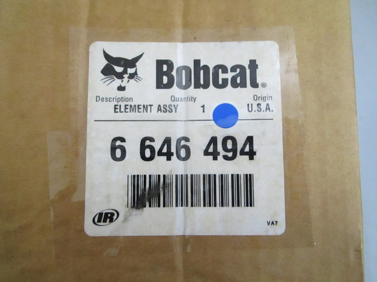 *NEW OEM* 0820 Bobcat Element Assy 6646494
