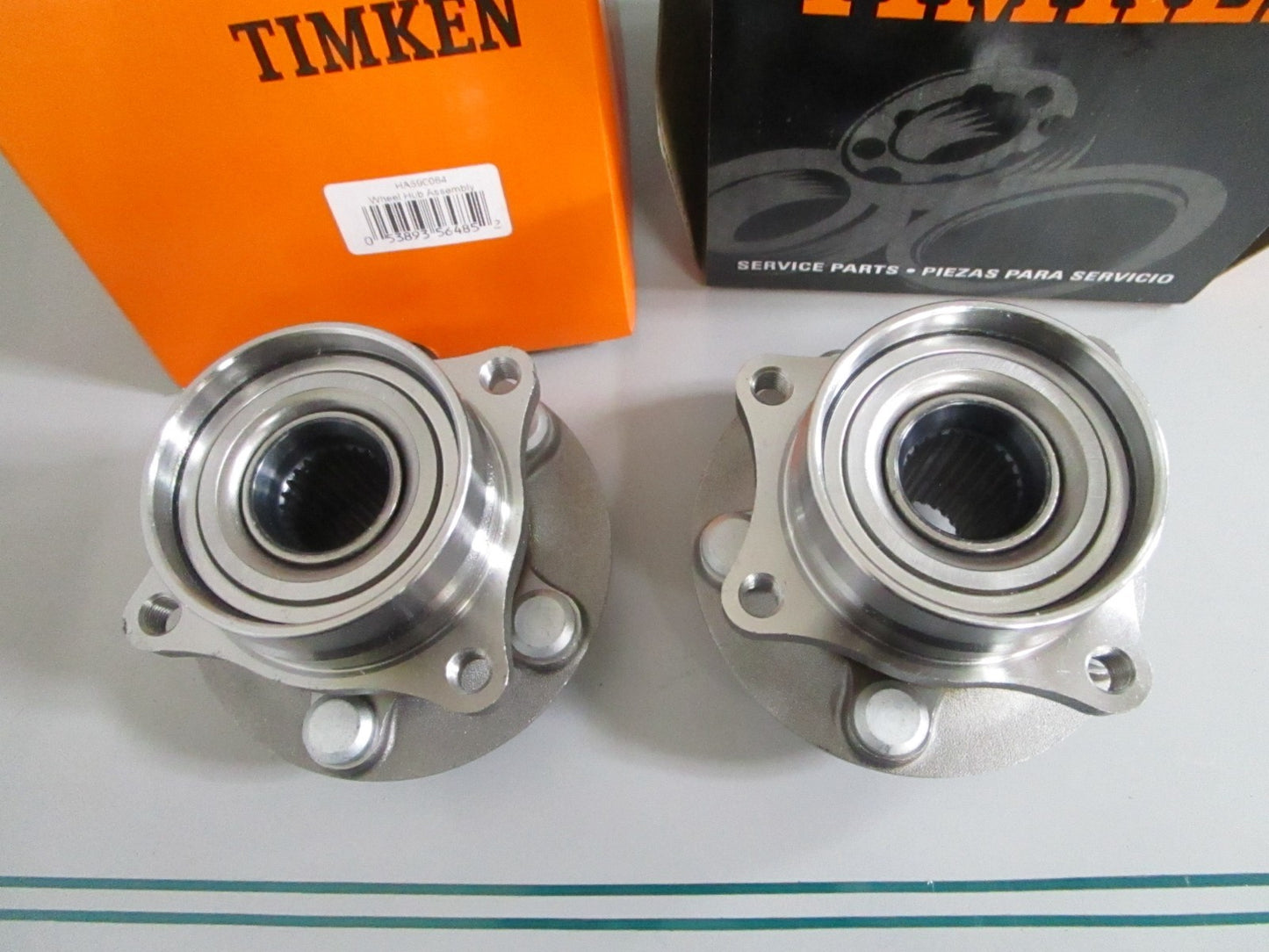 Timken HA590064 NEW Front Wheel Bearing Hub Assembly Toyota Prius LOT OF 2 0820