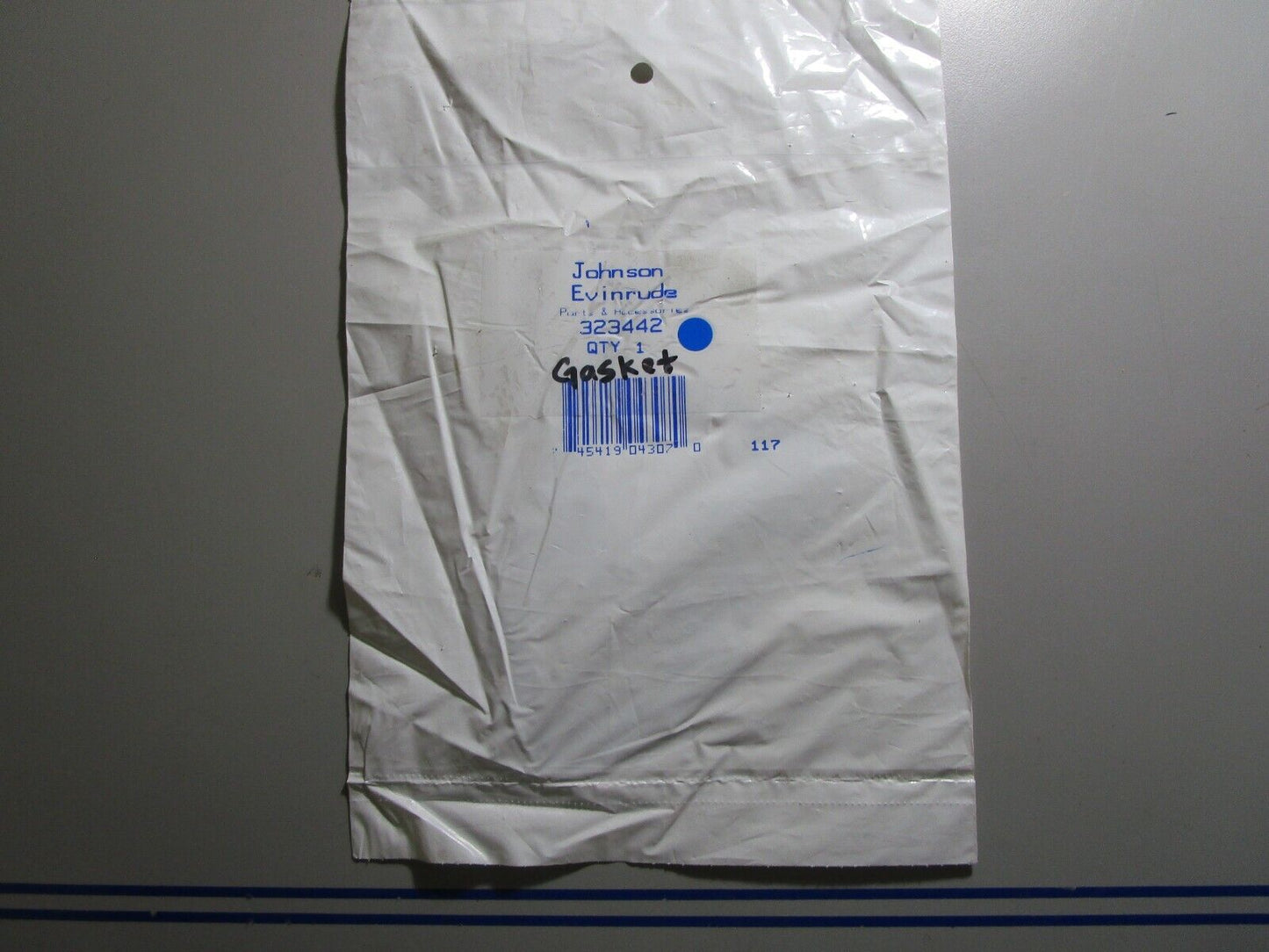 *NEW OEM* 0810 OMC Johnson Evinrude Gasket 323442 0323442