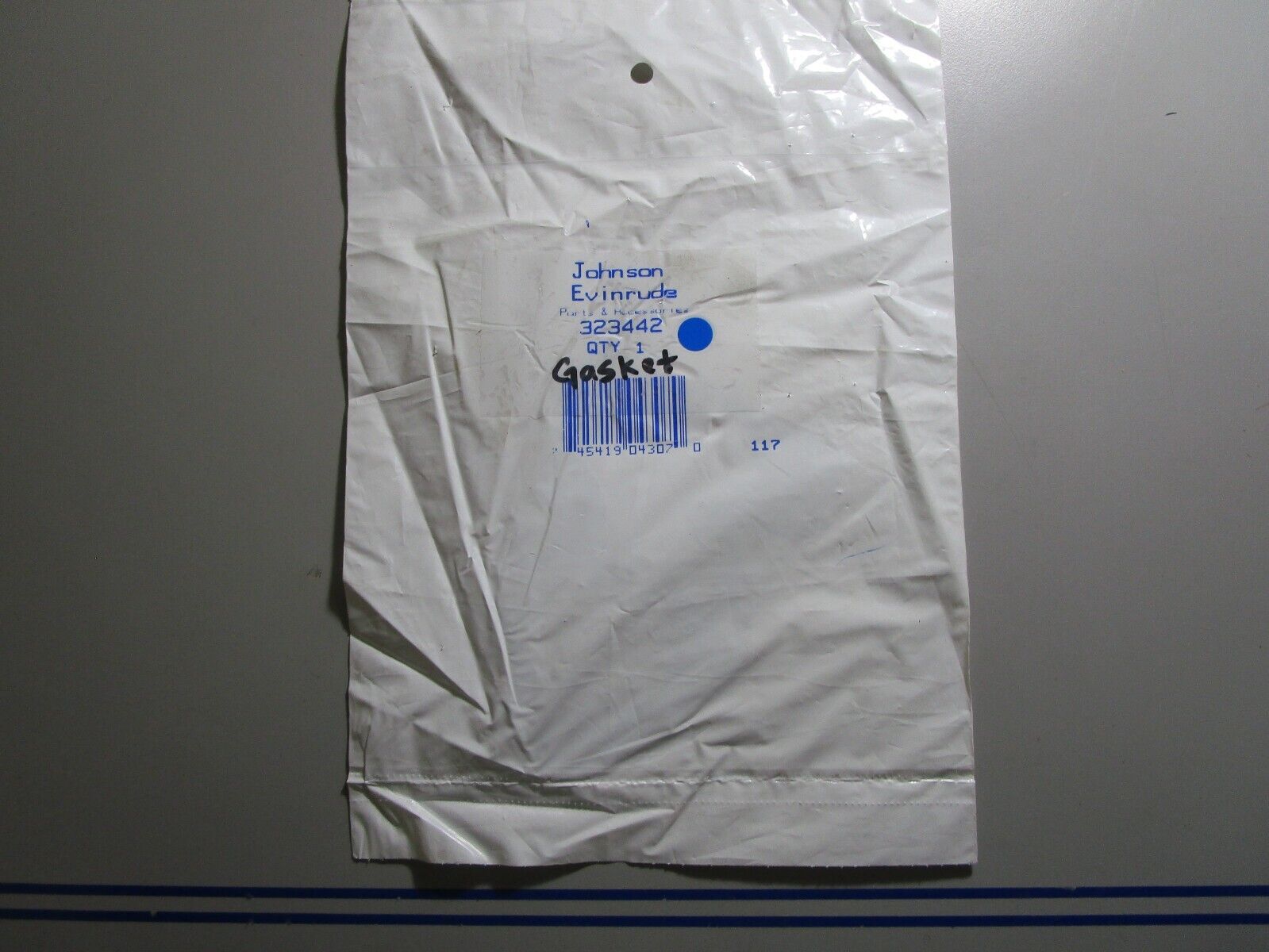 *NEW OEM* 0810 OMC Johnson Evinrude Gasket 323442 0323442