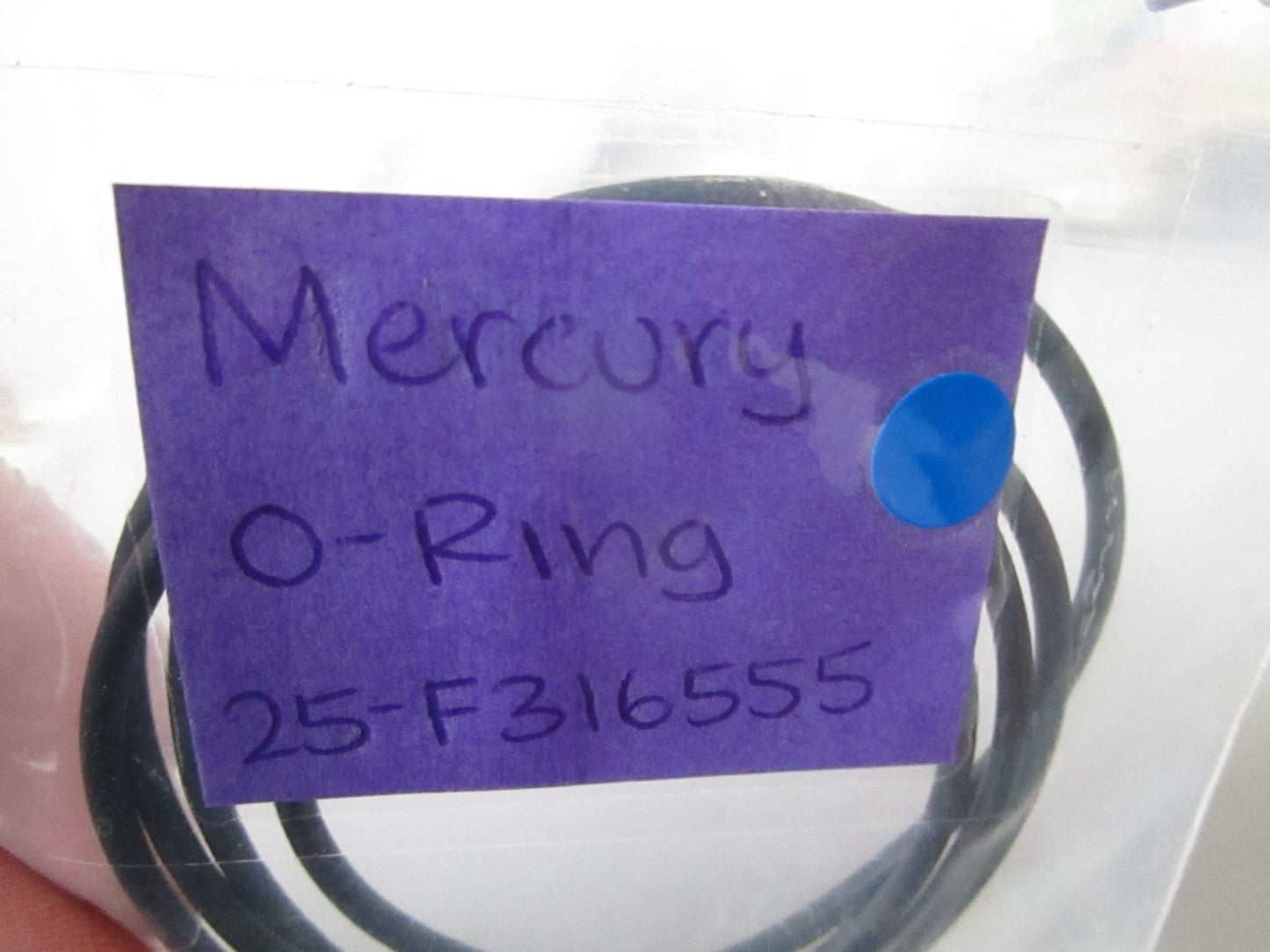 NEW OEM (LOT OF 2) 25-F316555 Mercury Quicksilver O-Ring 0810