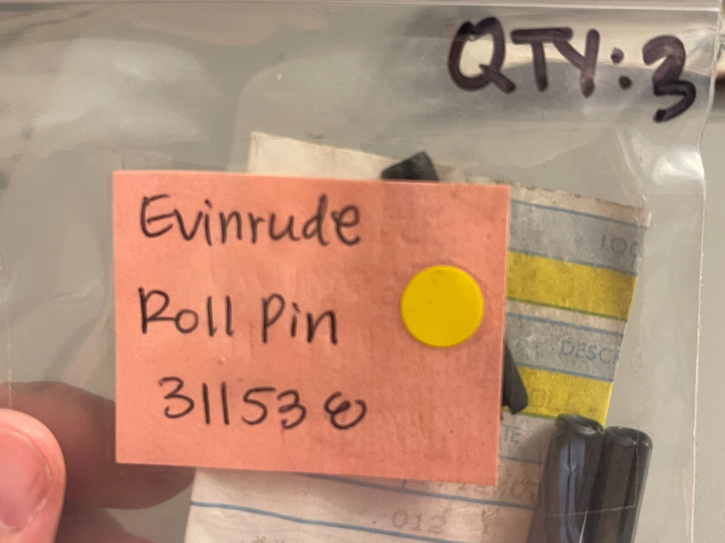 *NEW OEM* 0750 OMC Johnson Evinrude ROLLER PIN 311538 0311538