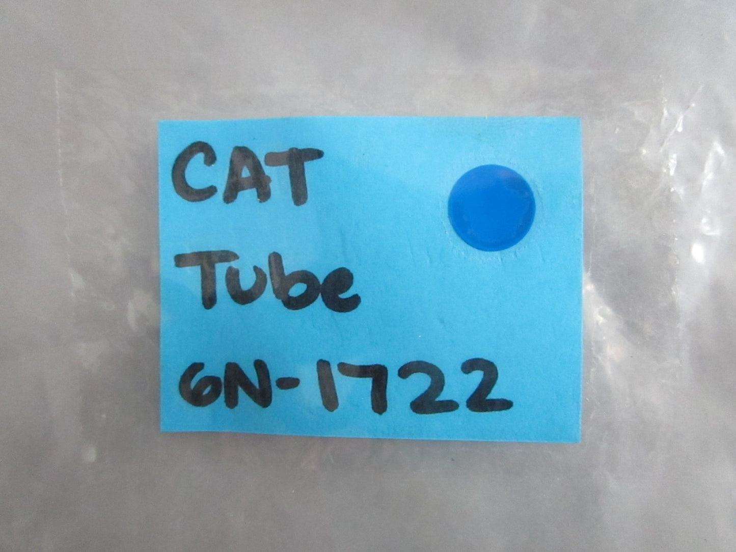 NEW OEM 6N-1722 CAT Tube 0820