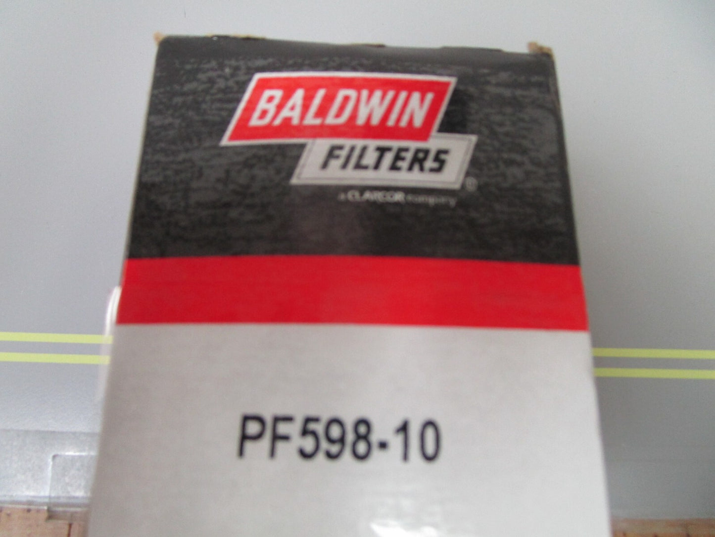 *NEW OEM* 0810 Baldwin Filters Fuel Filter PF598-10