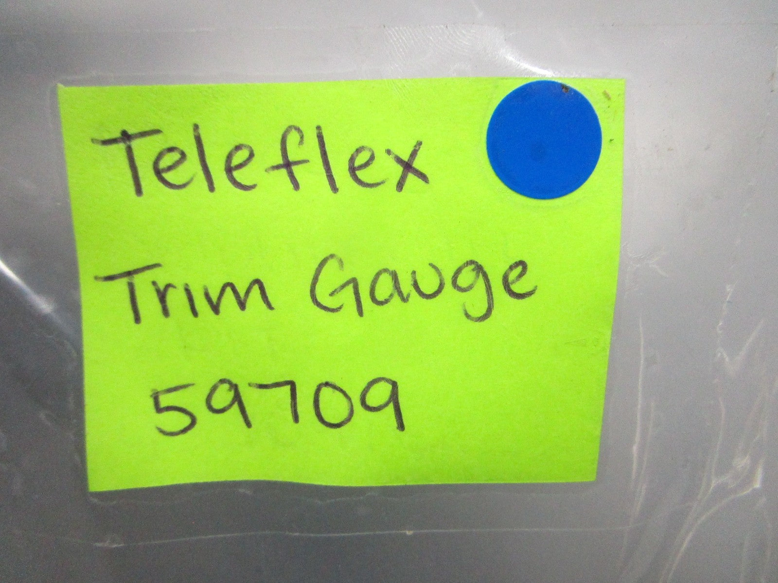 *NEW OEM* 0820 Teleflex Trim Gauge 59709