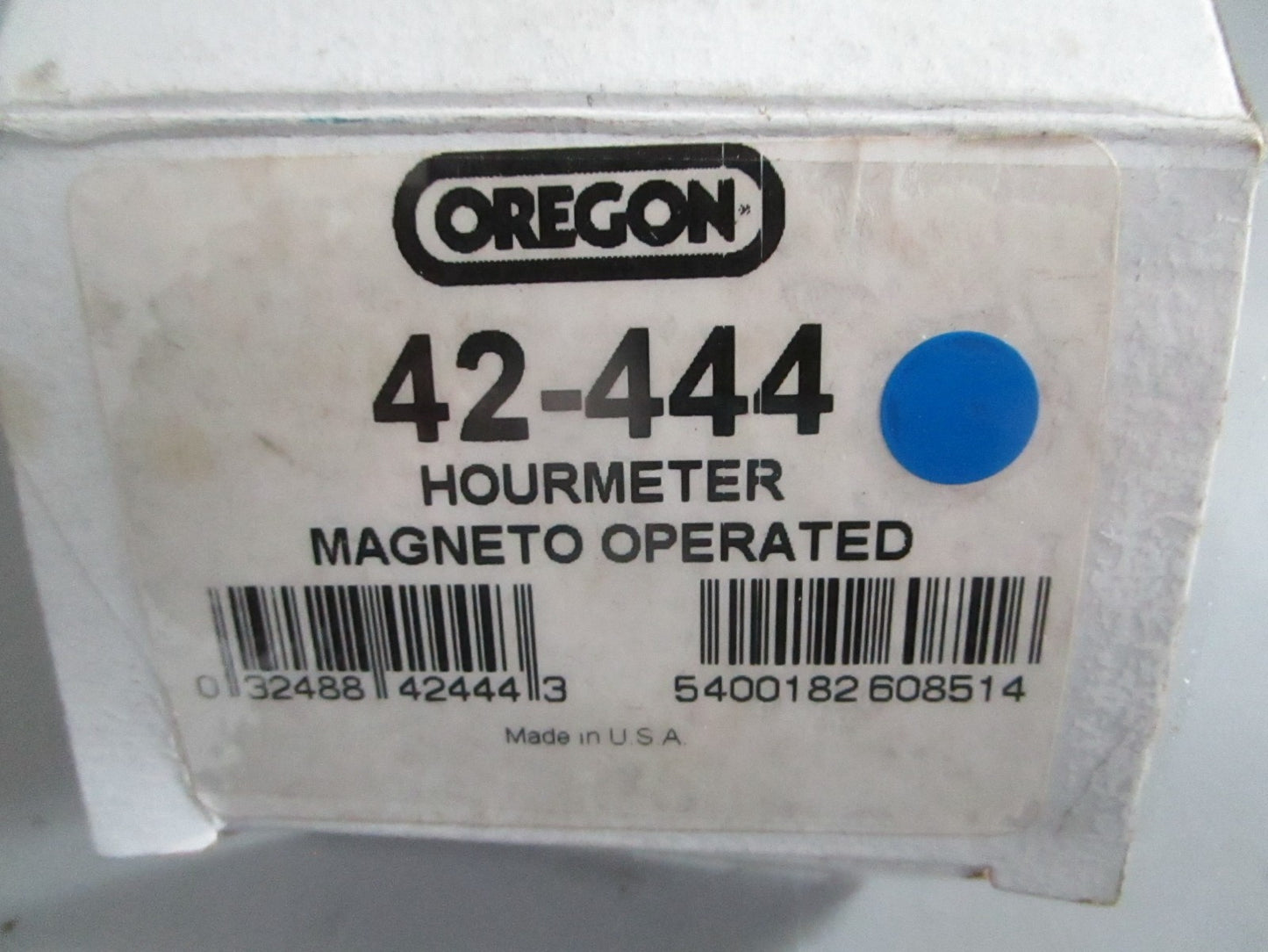 NEW Oregon 42-444 Magneto Operated Hourmeter 0820