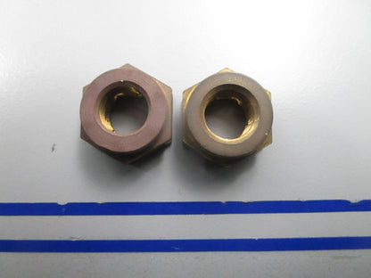 *NEW OEM* (LOT OF 2) 0810 OMC Johnson Evinrude Prop Nut 203829 0203829