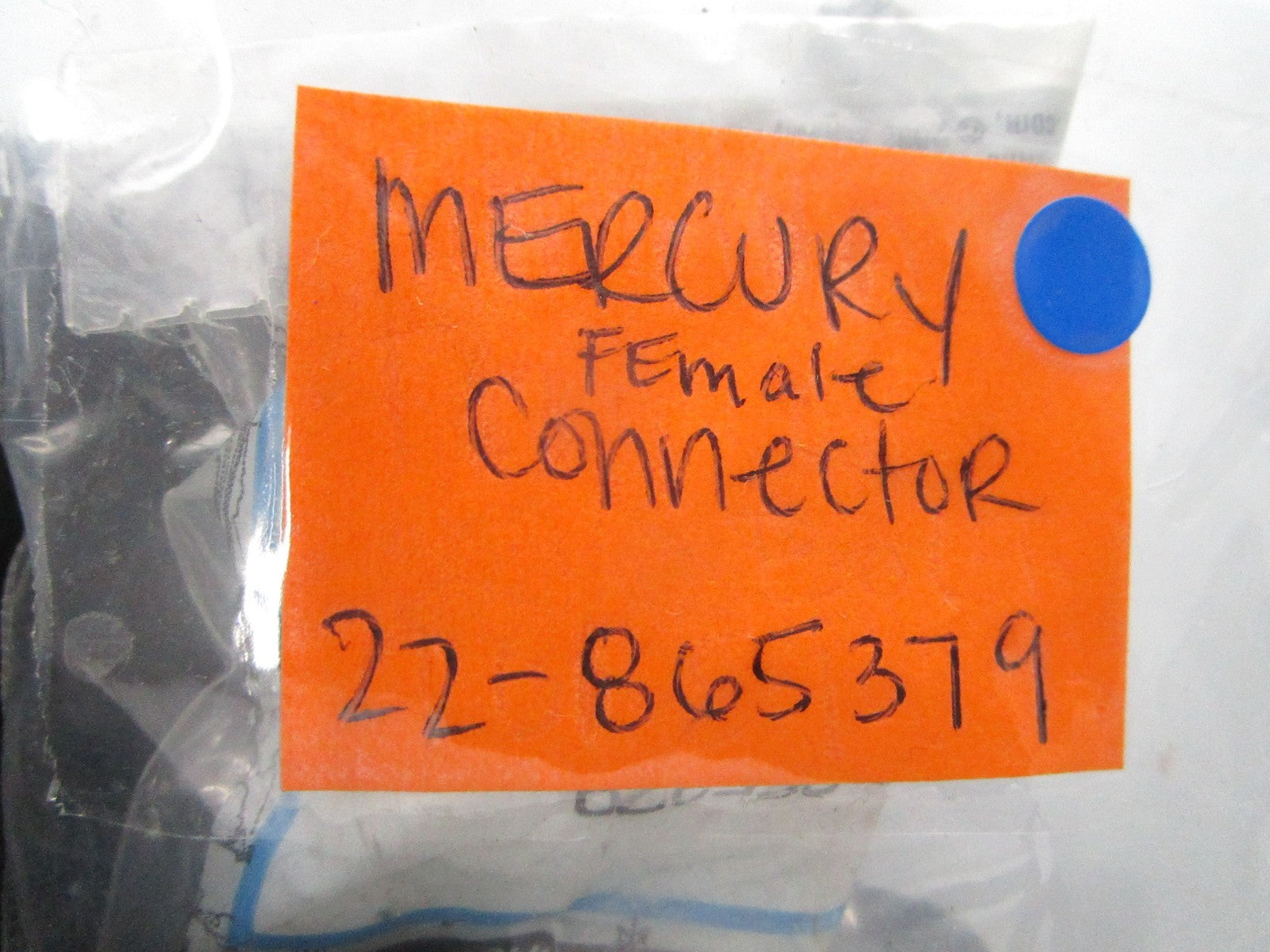NEW OEM 22-865379 Mercury Quicksilver Female Connector 0810