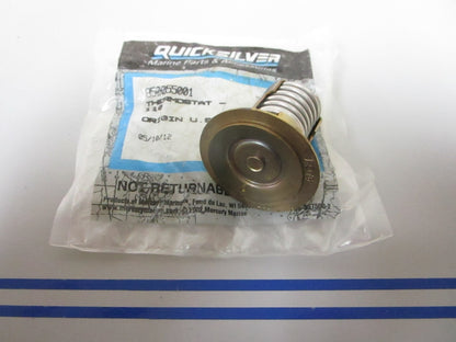 NEW OEM 850055001 Mercury Quicksilver 110° Thermostat Assembly 0720