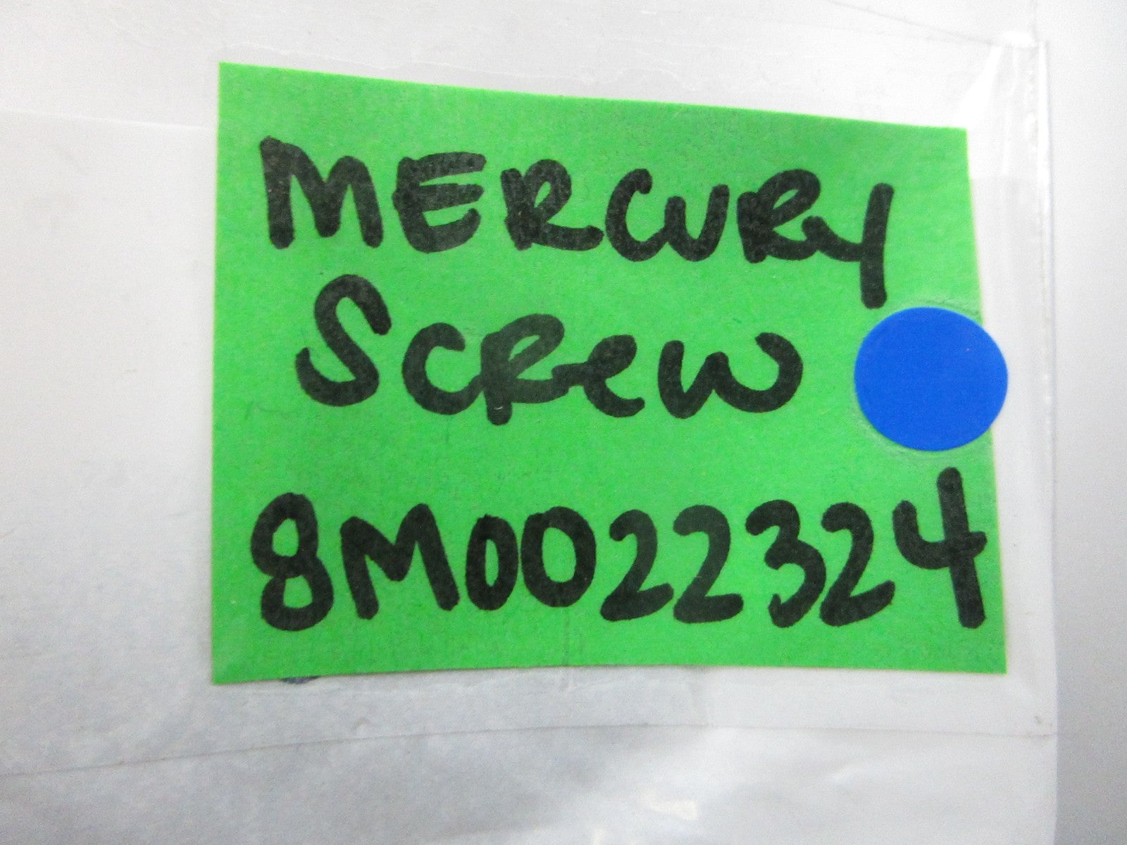 *NEW OEM* (LOT OF 4) 0810 Mercury Quicksilver Screw 8M0022324