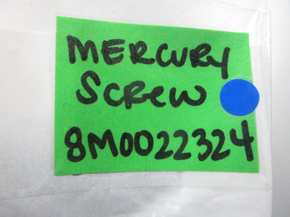 *NEW OEM* (LOT OF 4) 0810 Mercury Quicksilver Screw 8M0022324