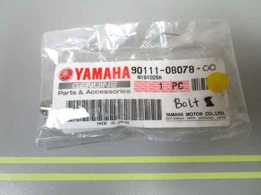*NEW OEM* 0750 Yamaha BOLT 90111-08078-00