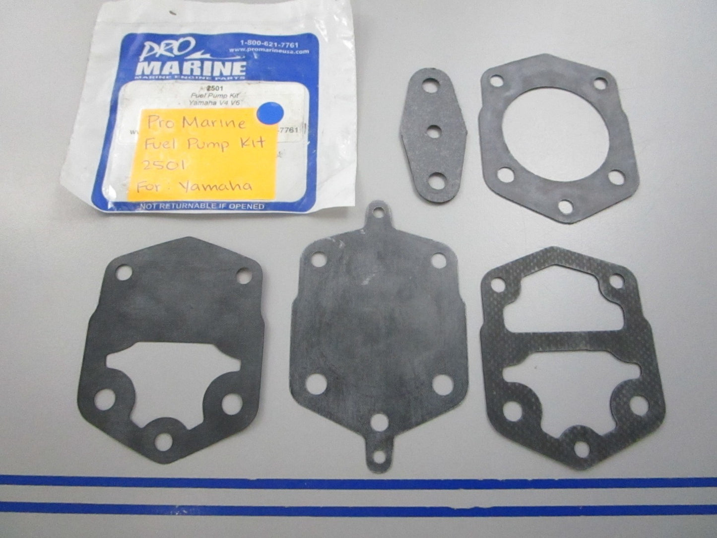 NEW 2501 For: Yamaha Pro Marine Fuel Pump Kit 0810