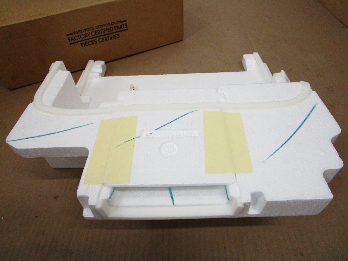 NEW OEM WPW10453428 Whirlpool Fan Scroll 0810