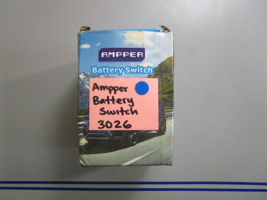 *NEW* 0810 Ampper Battery Switch 3026