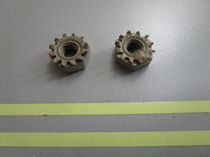 *NEW OEM* (LOT OF 2) 0810 OMC Johnson Evinrude Nut 308335 0308335