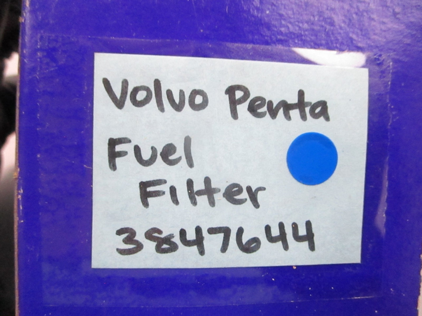 NEW OEM 3847644 Volvo Penta Fuel Filter 0810