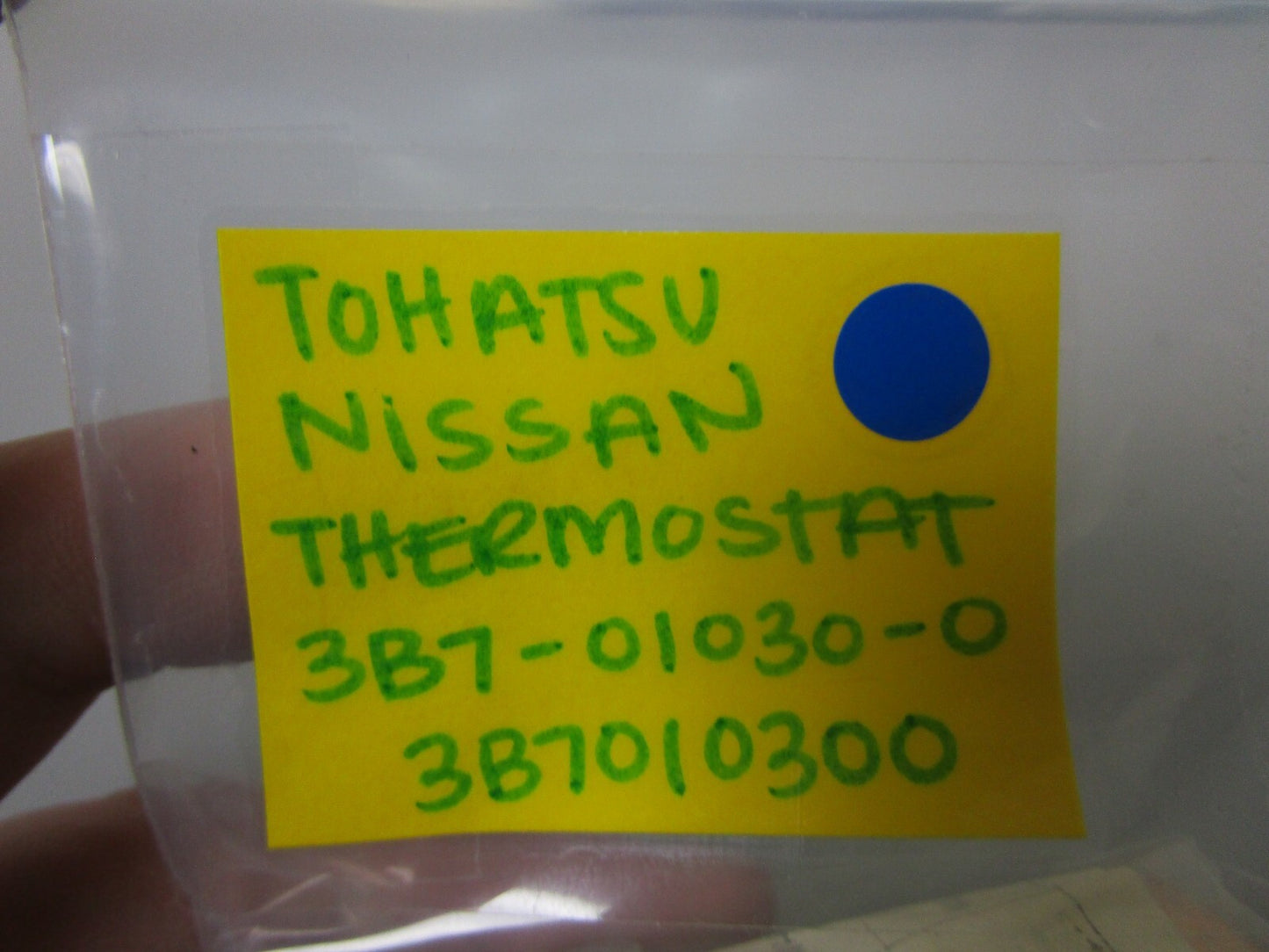 *NEW OEM* 0720 Tohatsu Nissan Thermostat 3B7-01030-0 3B7010300