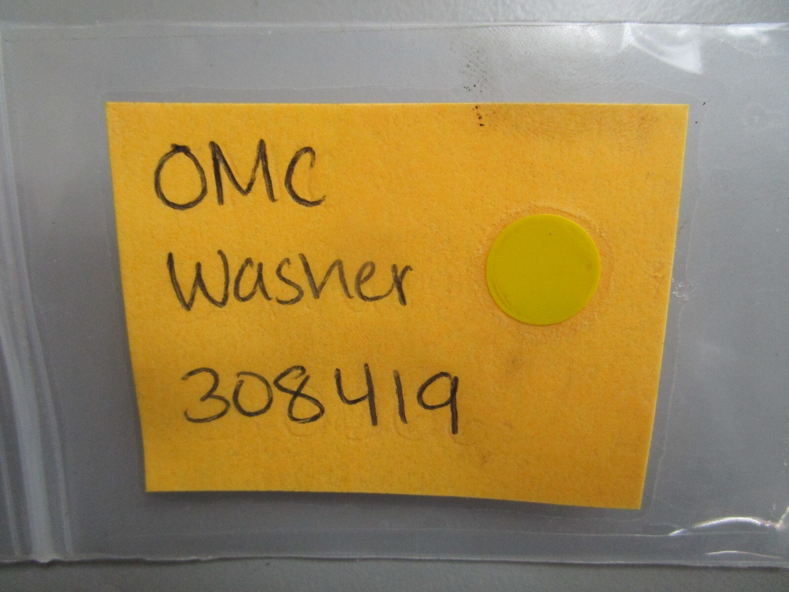 *NEW OEM* (LOT OF 6) 0810 OMC Johnson Evinrude Washer 308419 0308419