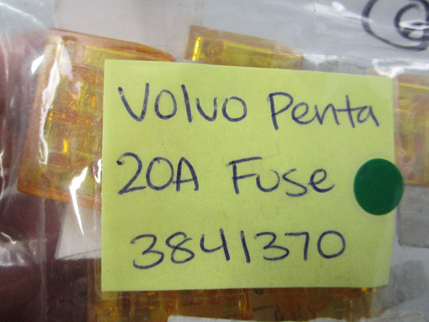 NEW OEM 3841370 Volvo Penta T20A Fuse 0810