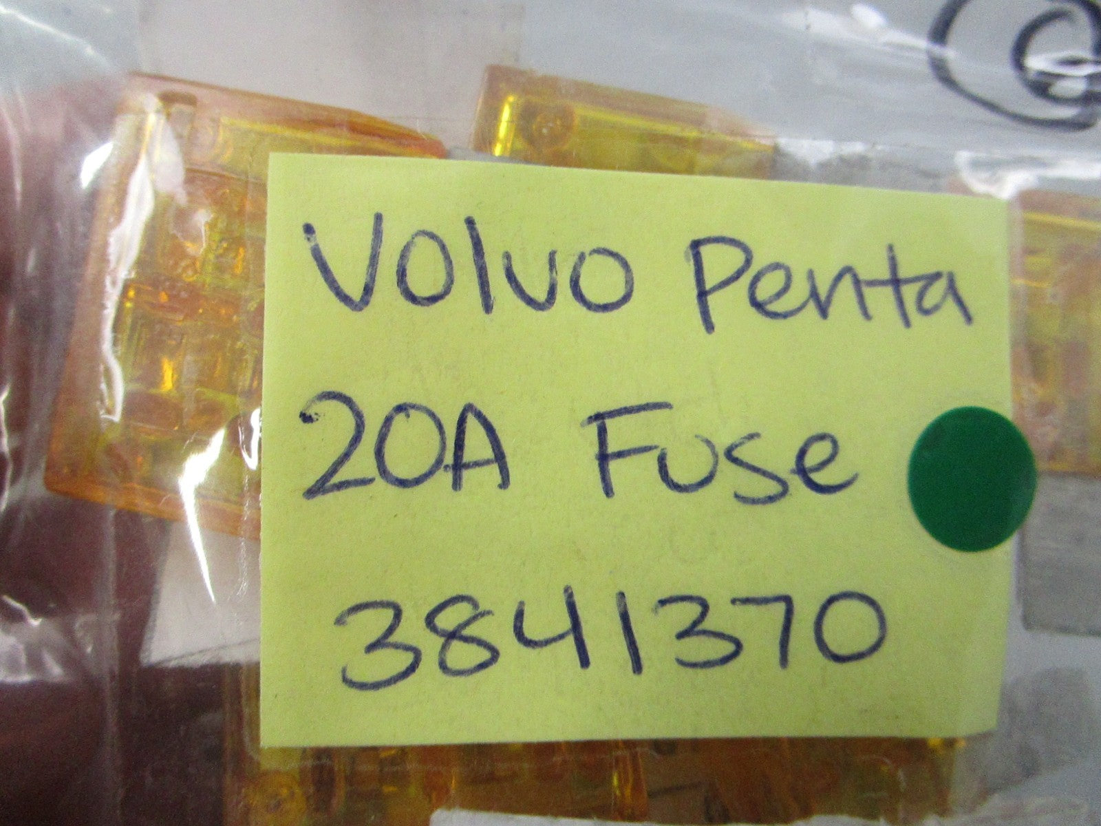 NEW OEM 3841370 Volvo Penta T20A Fuse 0810