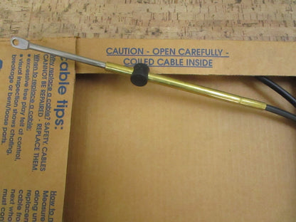 *NEW* 0780 Teleflex 7FT Cable Control CC21007