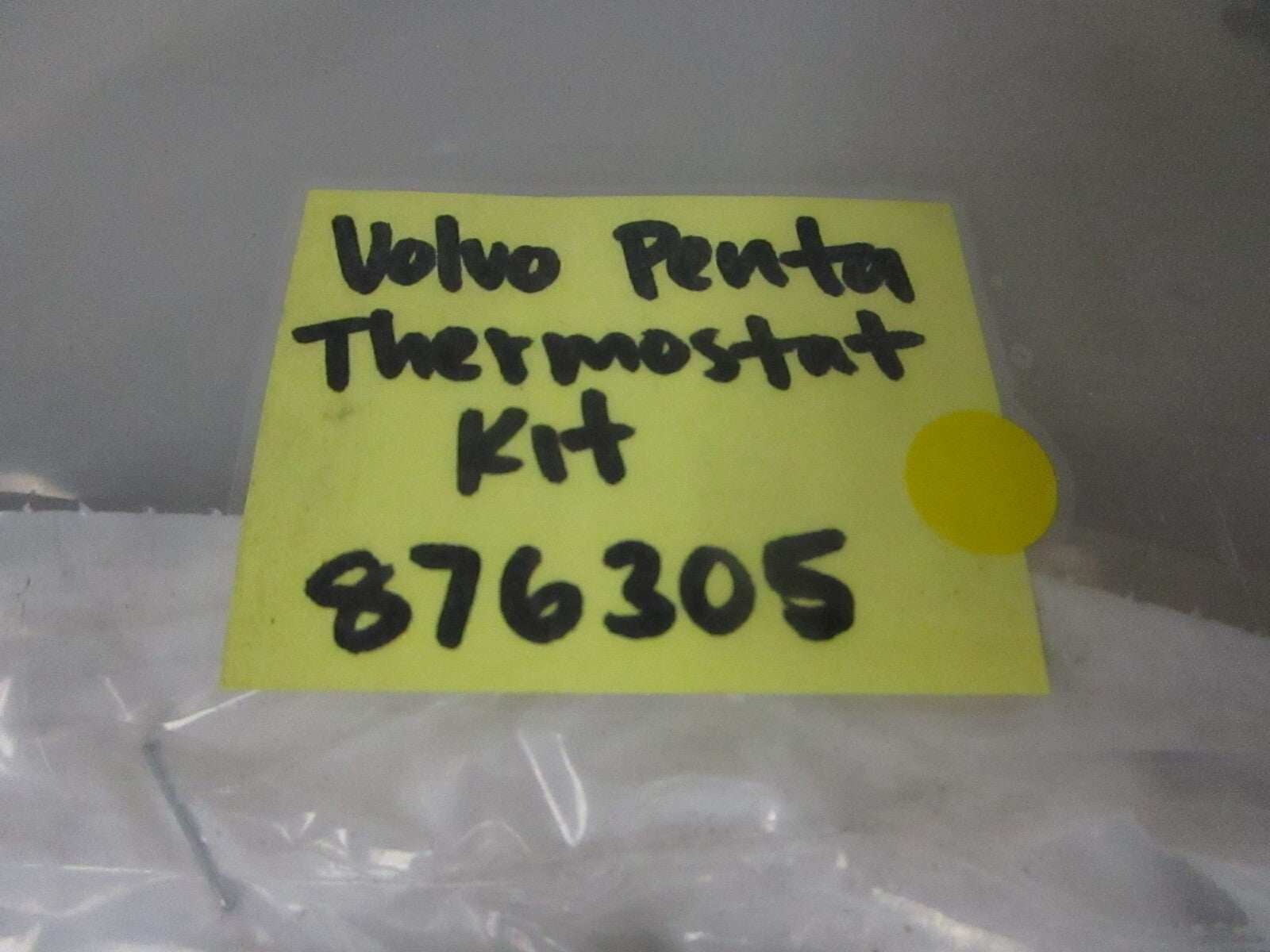 *NEW OEM* 0720 Volvo Penta Thermostat Kit 876305