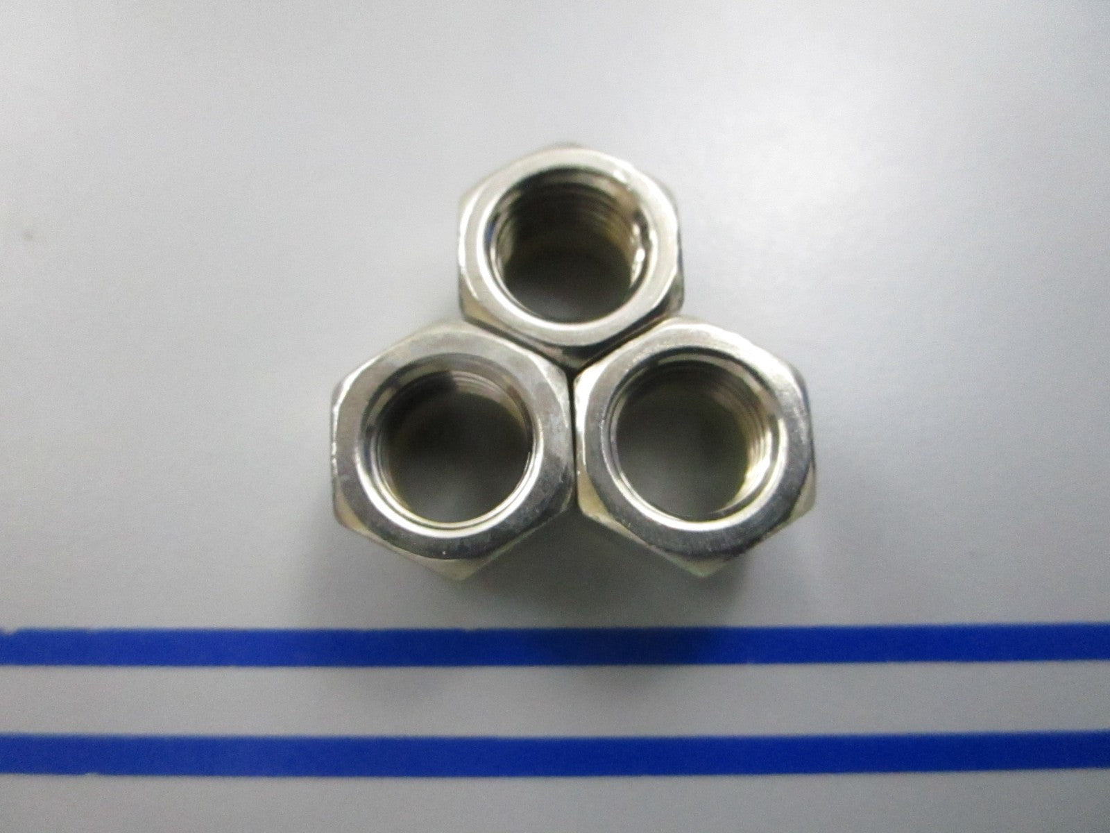 NEW OEM (LOT OF 3) 11-859116 Mercury Quicksilver Nut 0810