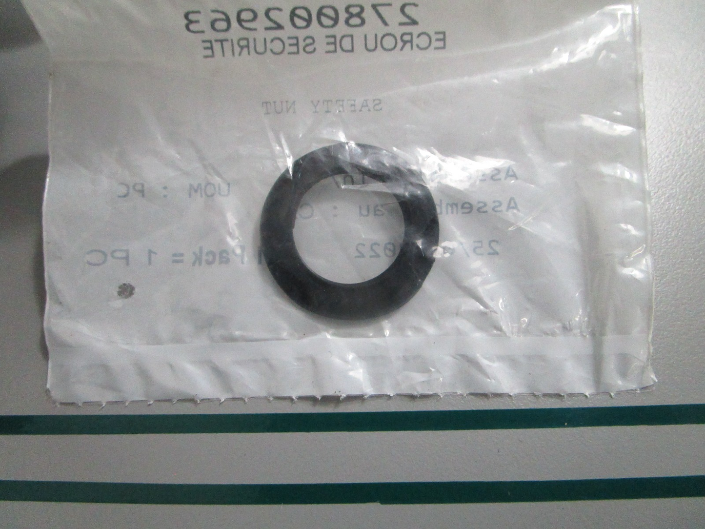 NEW 278002963 Sea-Doo Safety Nut 0810