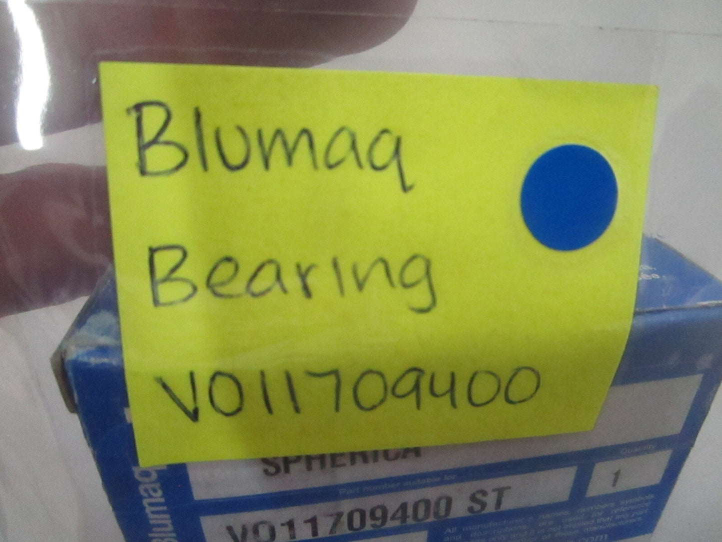 *NEW* 0780 Blumaq Bearing VO11709400