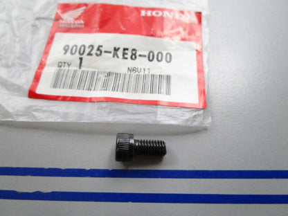 NEW OEM 90025-KE8-000 Honda Bolt 0810